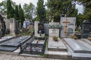 Vyšehradský hřbitov